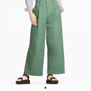 Uniqlo super wide leg chino